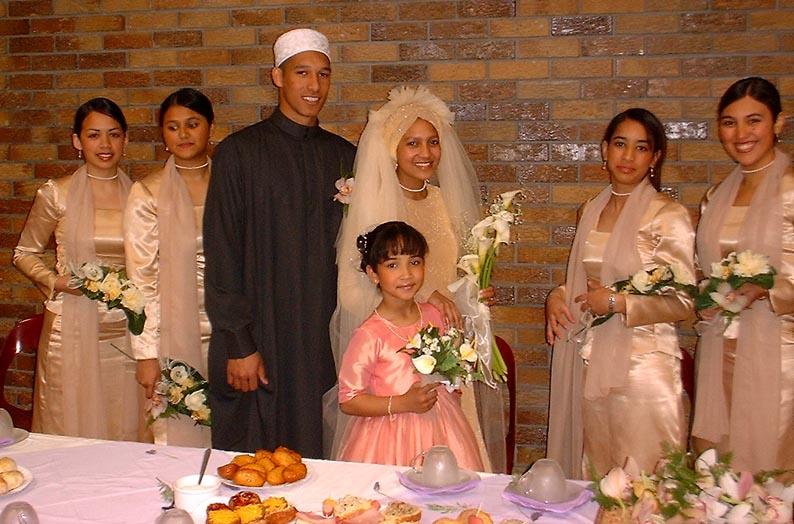 Shamiemah & Zahir's Wedding 2004